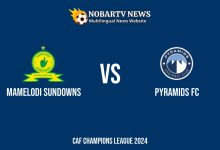 LIVE Mamelodi Sundowns vs Pyramids FC