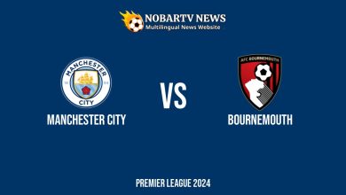LIVE Manchester City vs Bournemouth
