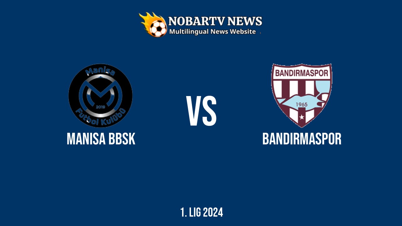 LIVE Manisa BBSK vs Bandırmaspor