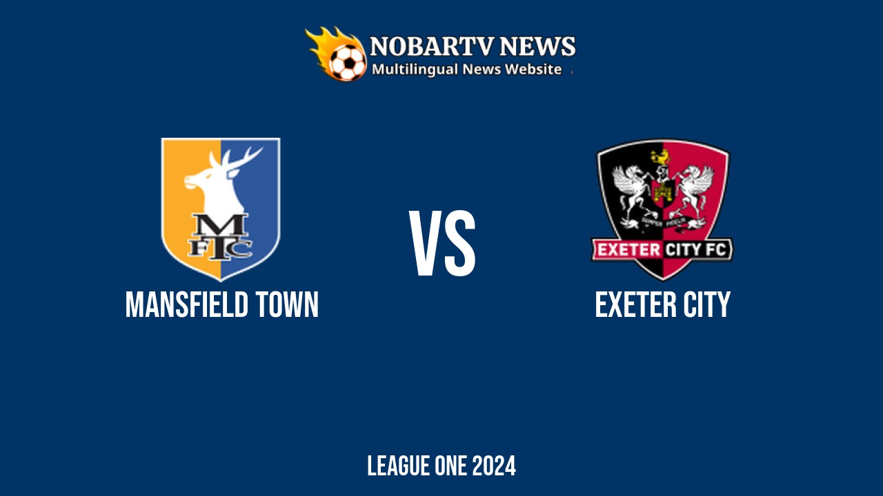 Mansfield Town vs Exeter City – League One 2024 di One Call Stadium
