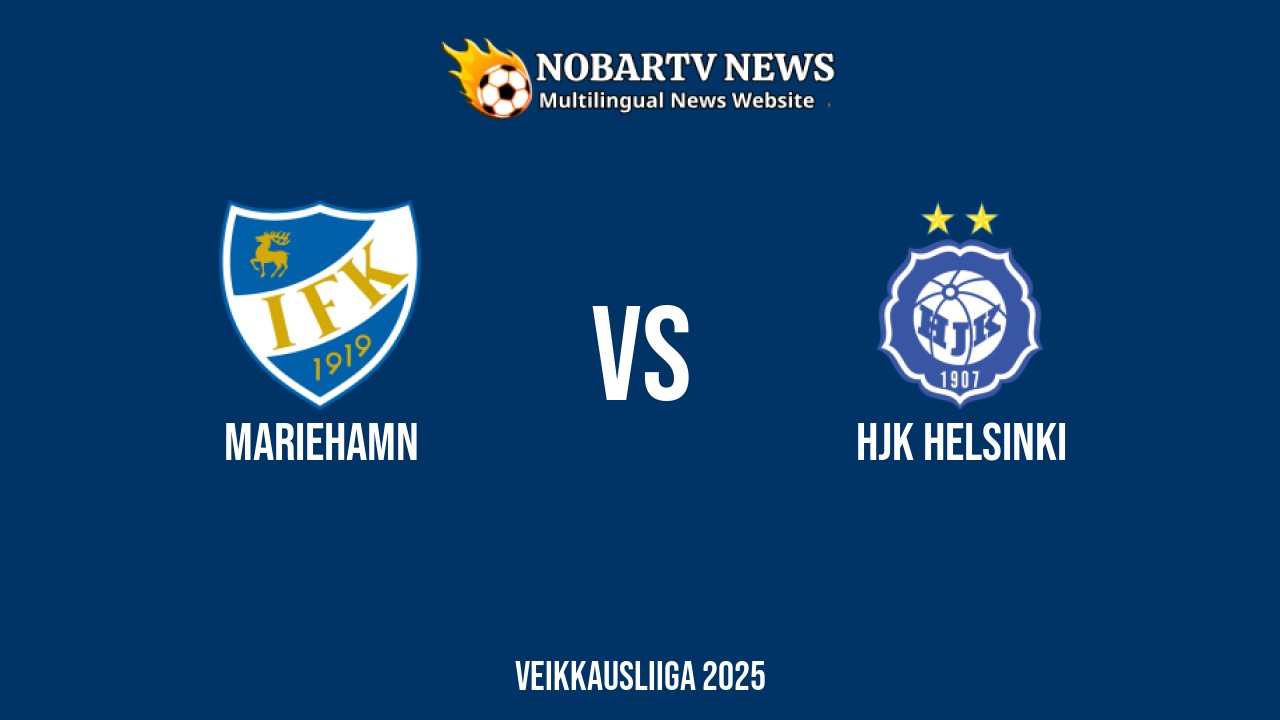 LIVE Mariehamn vs HJK helsinki