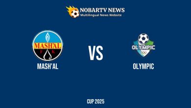 LIVE Mash’al vs Olympic