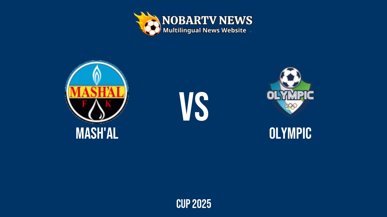 LIVE Mash’al vs Olympic