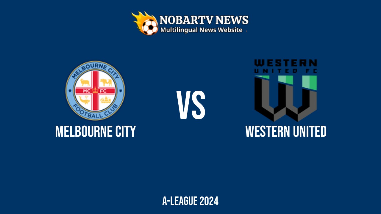 LIVE Melbourne City vs Western United