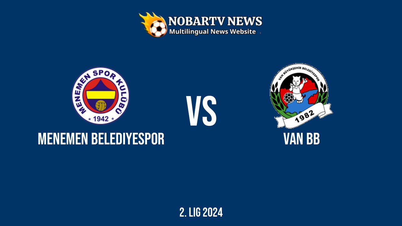LIVE Menemen Belediyespor vs Van BB