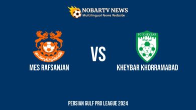 LIVE Mes Rafsanjan vs Kheybar Khorramabad