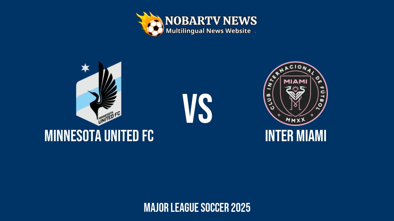 LIVE Minnesota United FC vs Inter Miami