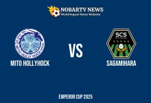 LIVE Mito Hollyhock vs Sagamihara