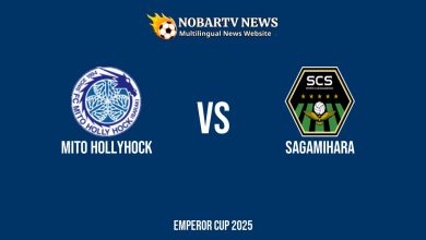 LIVE Mito Hollyhock vs Sagamihara