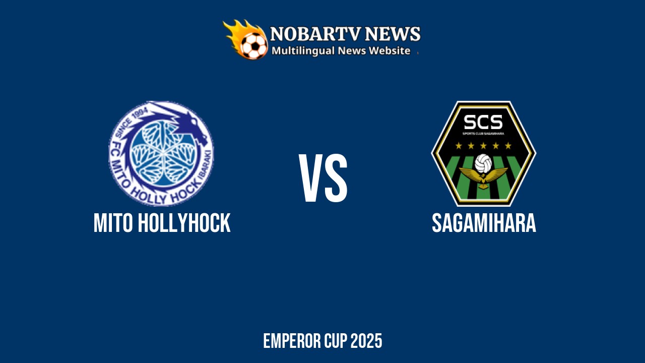 LIVE Mito Hollyhock vs Sagamihara