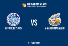 LIVE Mito Hollyhock vs V-varen Nagasaki