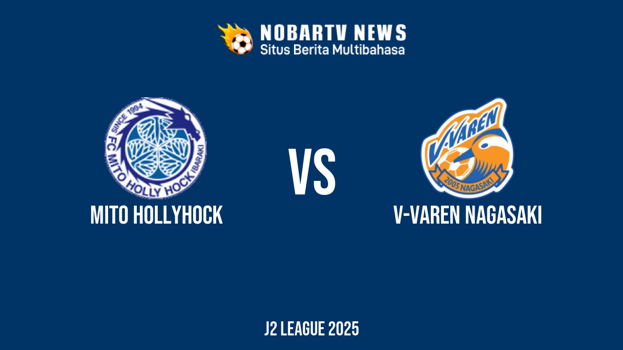 LIVE Mito Hollyhock vs V-varen Nagasaki