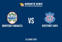 LIVE Montedio Yamagata vs Ventforet Kofu