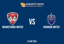 LIVE Muangthong United vs Buriram United
