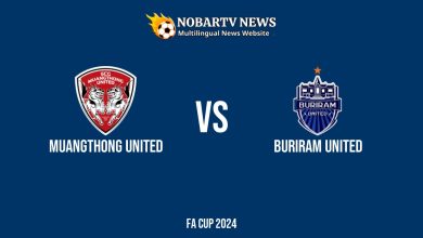LIVE Muangthong United vs Buriram United
