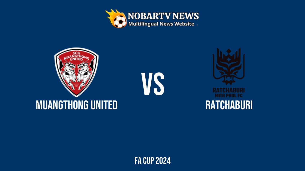 LIVE Muangthong United vs Ratchaburi