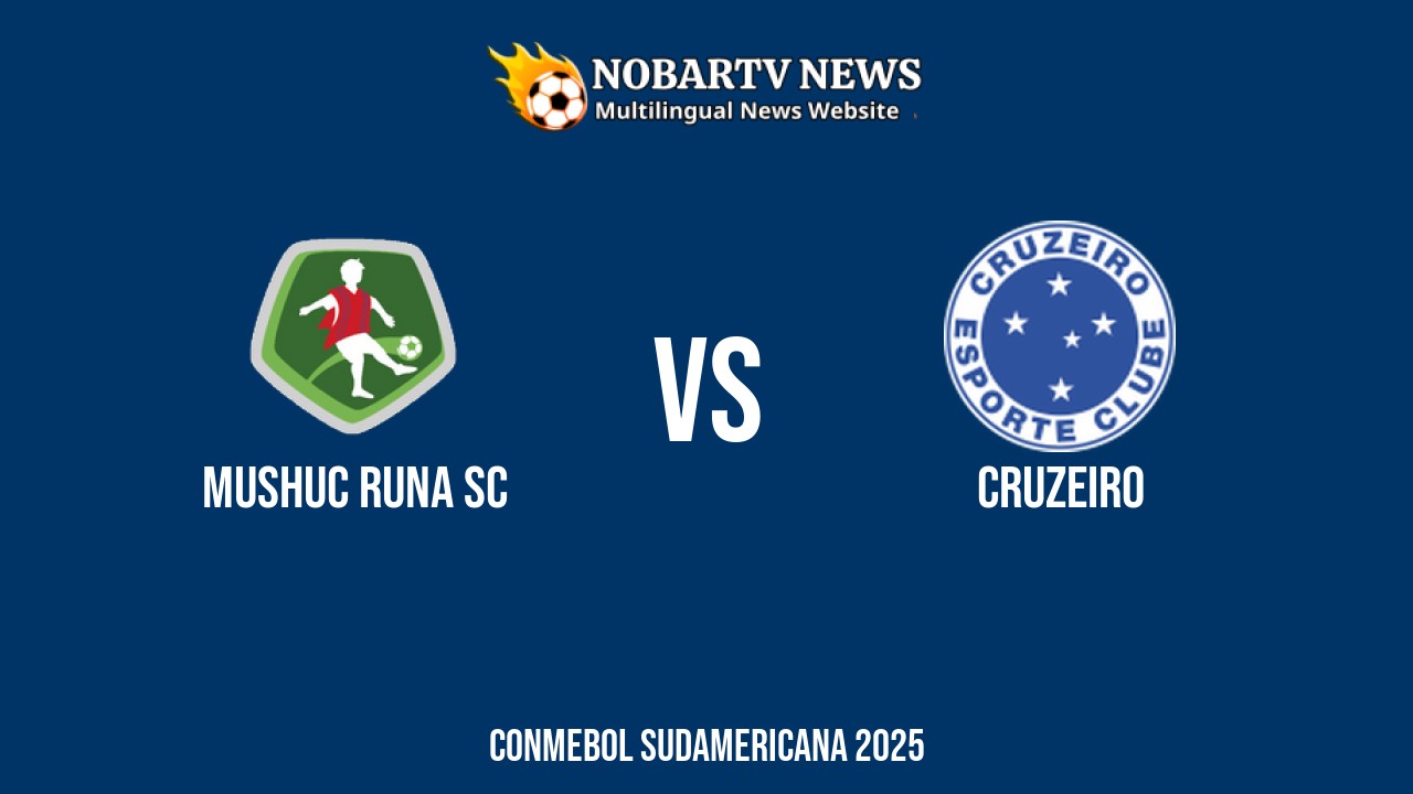 LIVE Mushuc Runa SC vs Cruzeiro