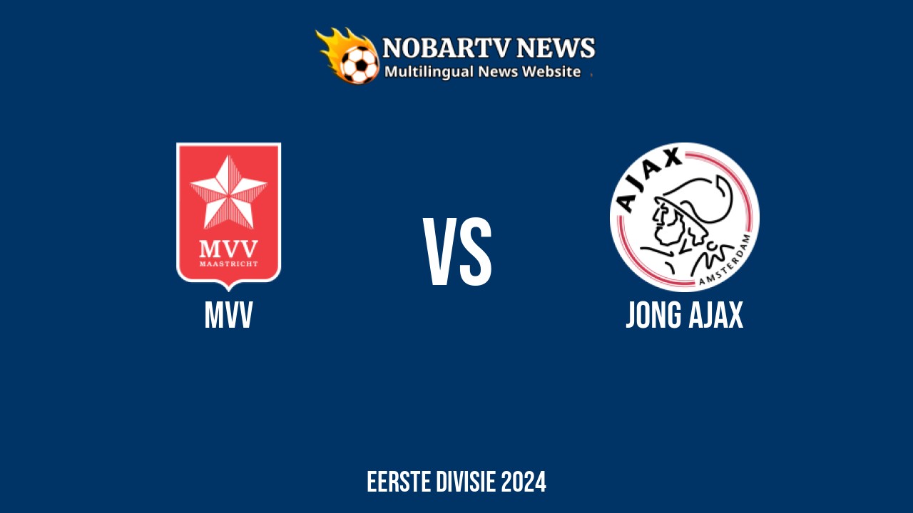 LIVE MVV vs Jong Ajax: Score & Commentary