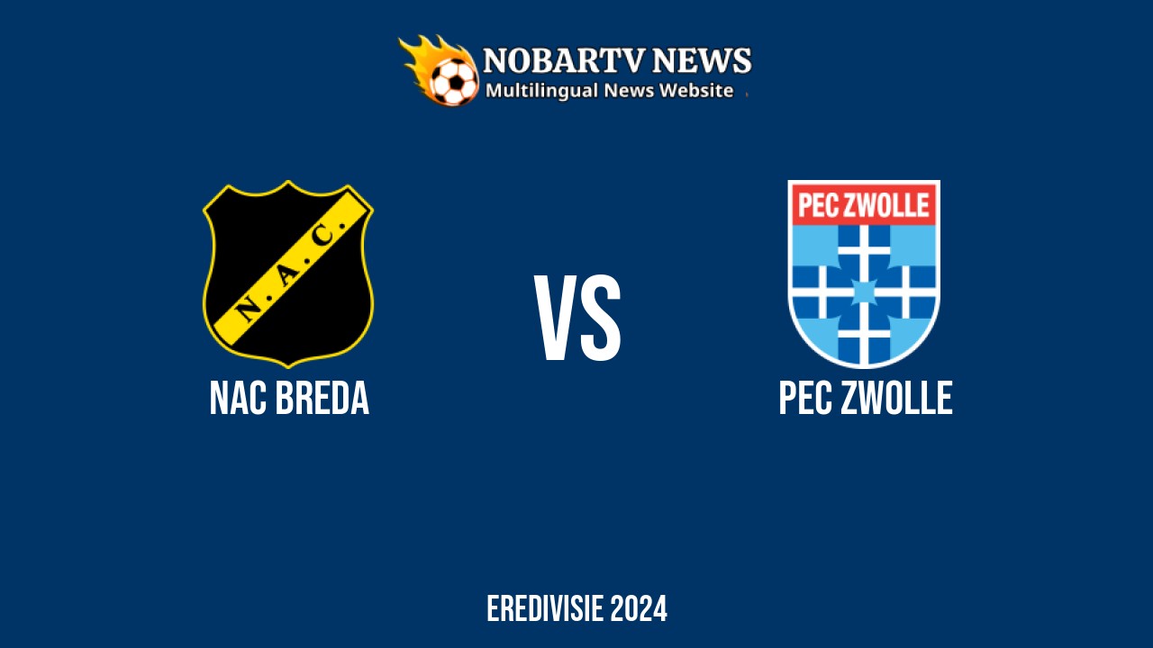 LIVE NAC Breda vs PEC Zwolle