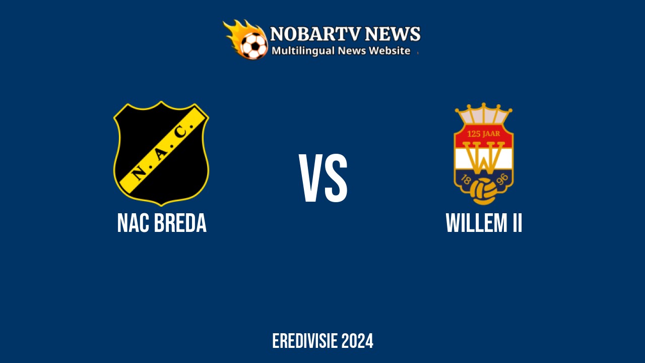 LIVE NAC Breda vs Willem II