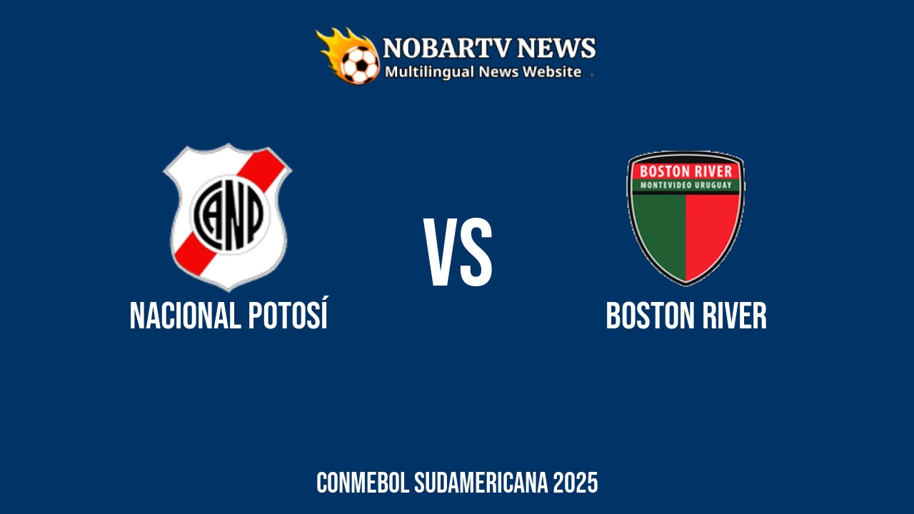 LIVE Nacional Potosí vs Boston River