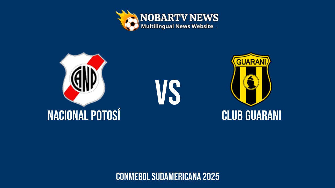LIVE Nacional Potosí vs Club Guarani