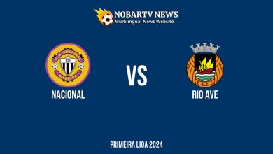 LIVE Nacional vs Rio Ave