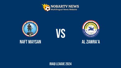 LIVE Naft Maysan vs Al Zawra’a