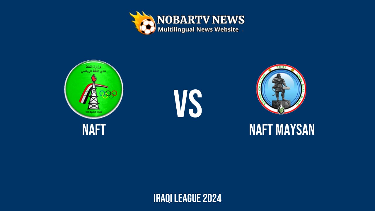 LIVE Naft vs Naft Maysan
