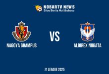 LIVE Nagoya Grampus vs Albirex Niigata