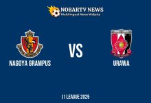 LIVE Nagoya Grampus vs Urawa