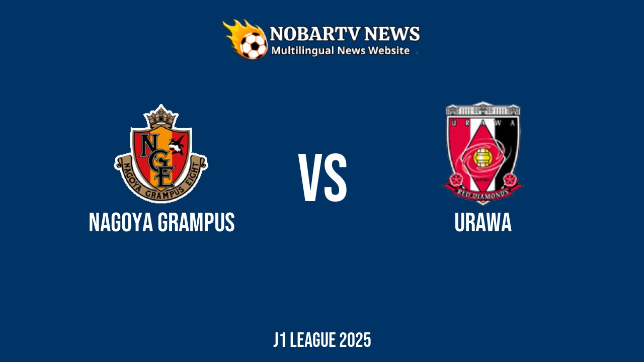 LIVE Nagoya Grampus vs Urawa