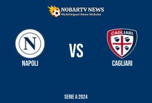 LIVE Napoli vs Cagliari