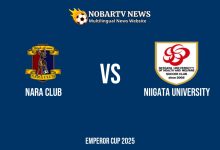 LIVE Nara Club vs Niigata University