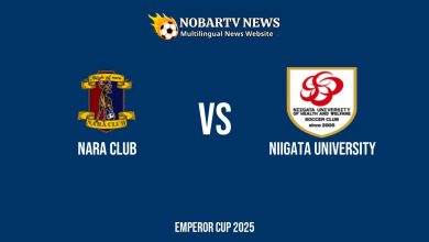 LIVE Nara Club vs Niigata University