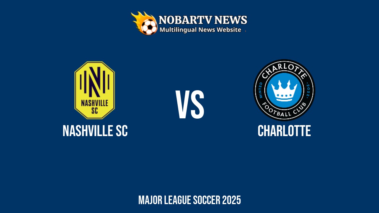 LIVE Nashville SC vs Charlotte