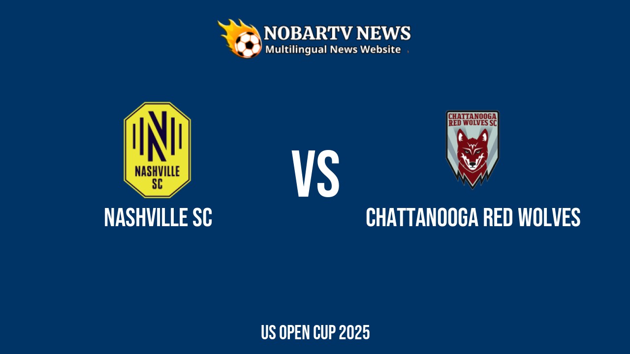 LIVE Nashville SC vs Chattanooga Red Wolves