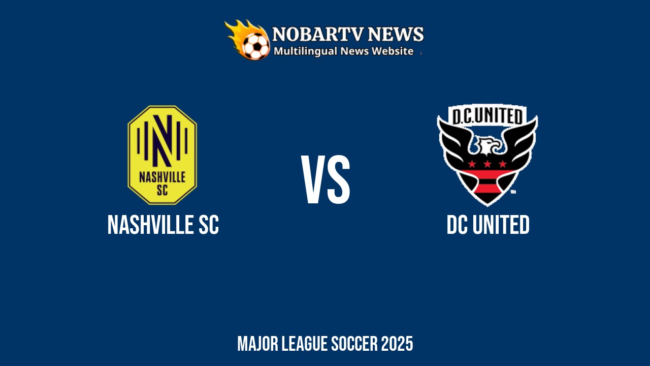 LIVE Nashville SC vs DC United
