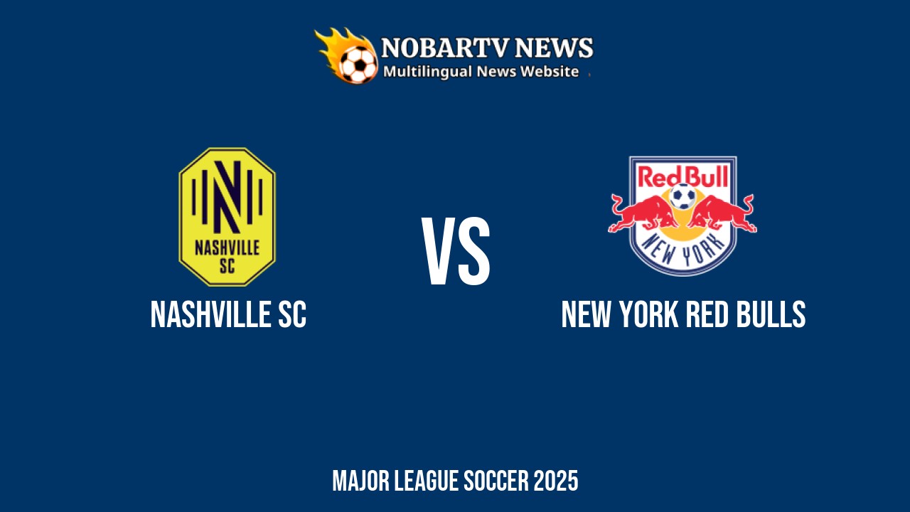 LIVE Nashville SC vs New York Red Bulls
