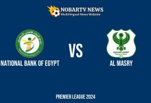 LIVE National Bank of Egypt vs AL Masry