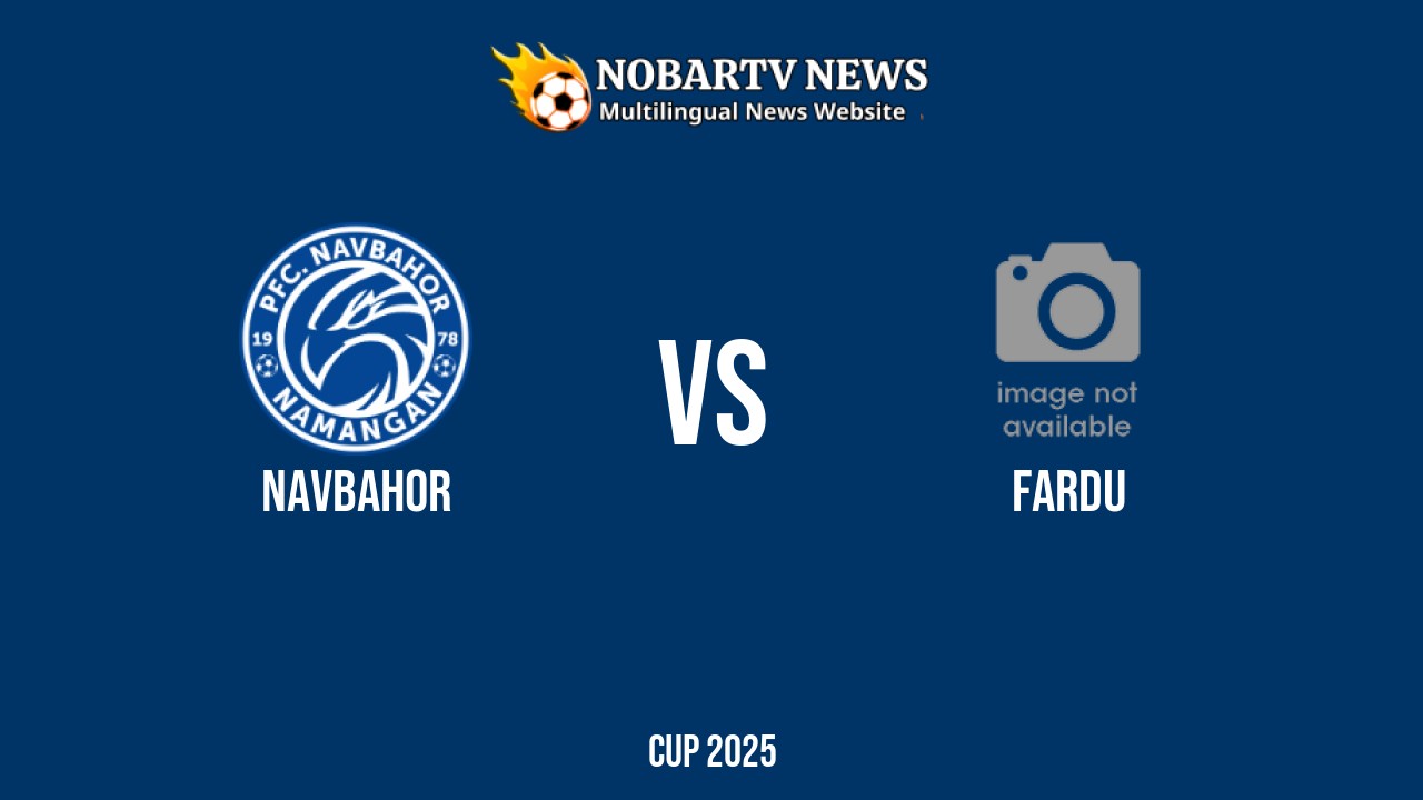 LIVE Navbahor vs FarDu