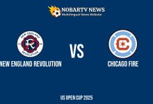 LIVE New England Revolution vs Chicago Fire
