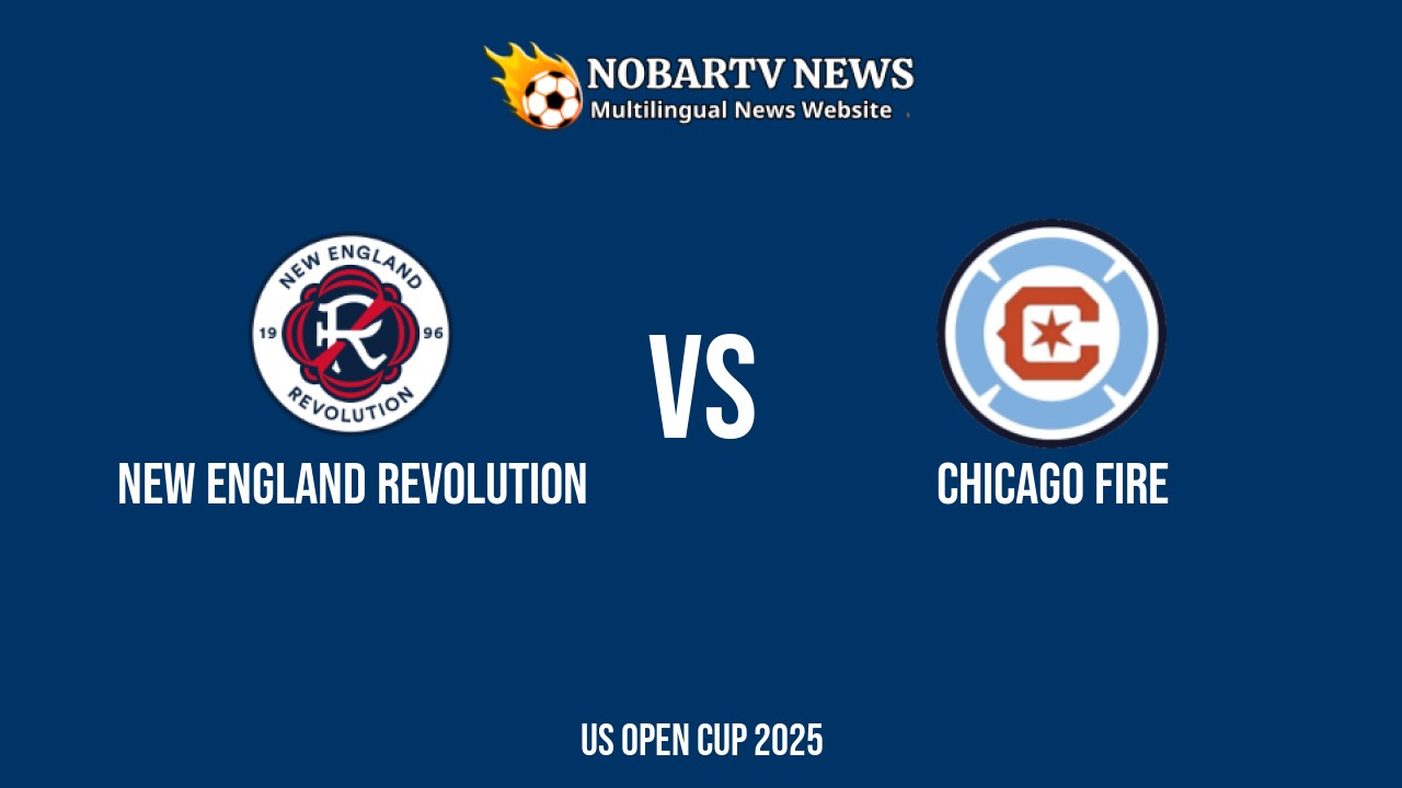 LIVE New England Revolution vs Chicago Fire