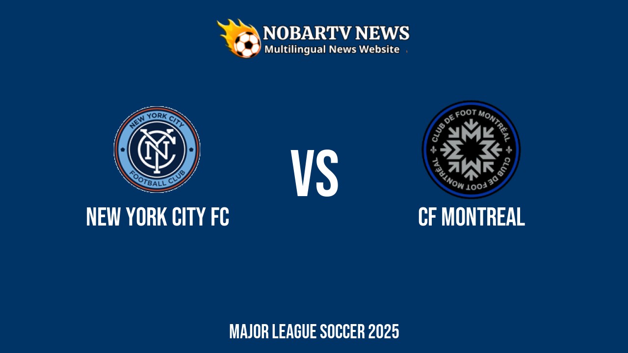 LIVE New York City FC vs CF Montreal