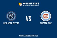 LIVE New York City FC vs Chicago Fire