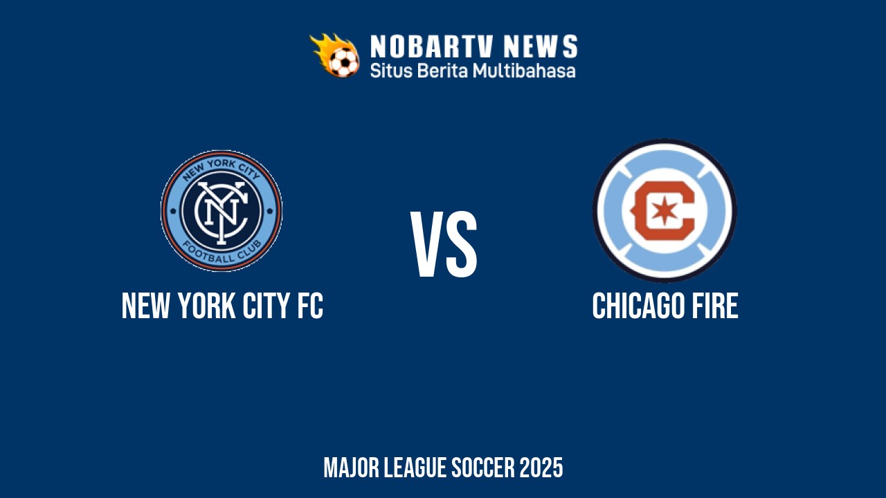 LIVE New York City FC vs Chicago Fire