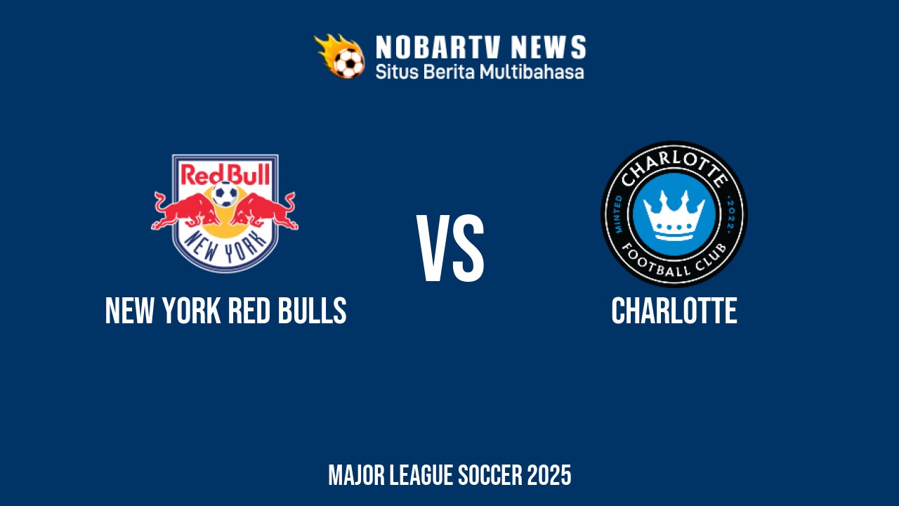 LIVE New York Red Bulls vs Charlotte