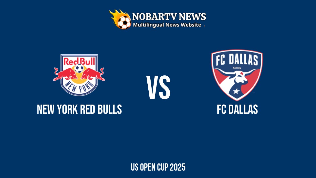 LIVE New York Red Bulls vs FC Dallas