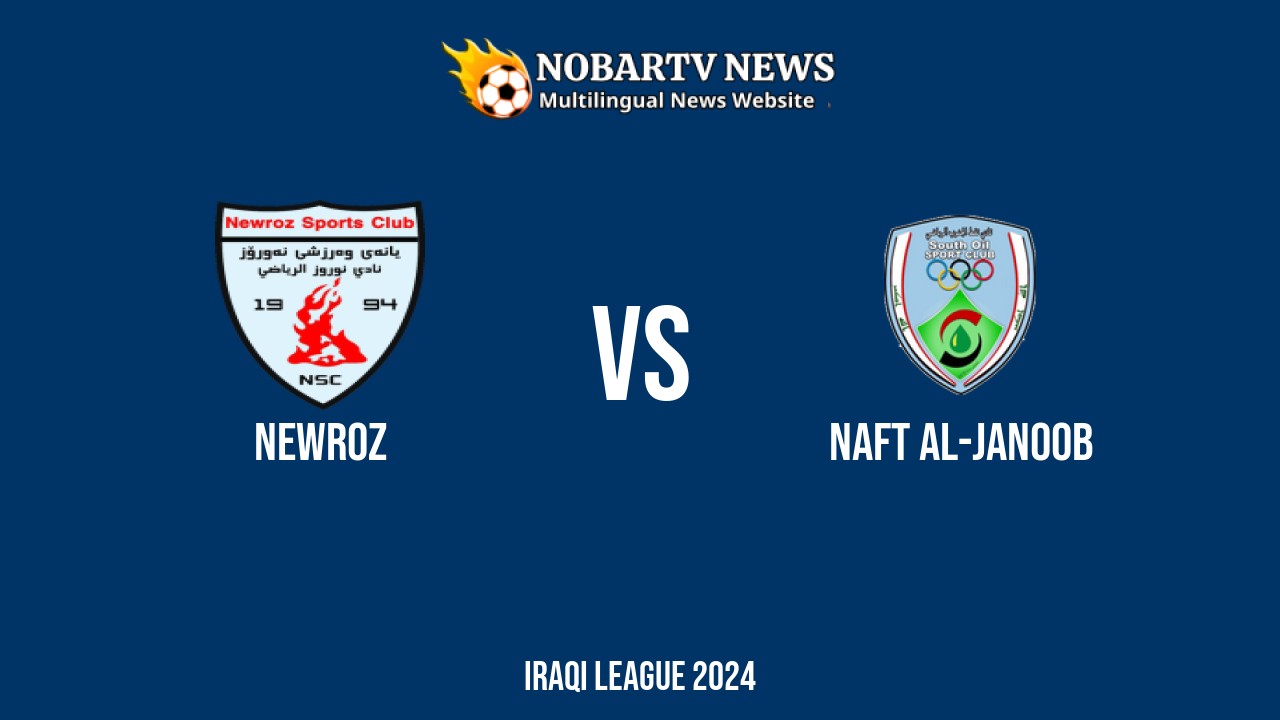 LIVE Newroz vs Naft Al-Janoob