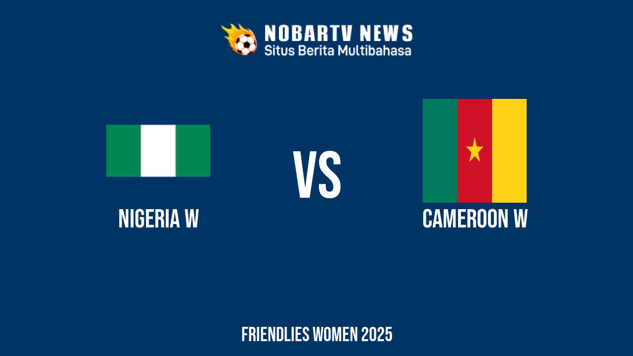LIVE Nigeria W vs Cameroon W